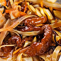 Dostava kineske hrane Beograd Soya Sos - Pohovani komadići svinjetine sa povrćem u sosu po želji